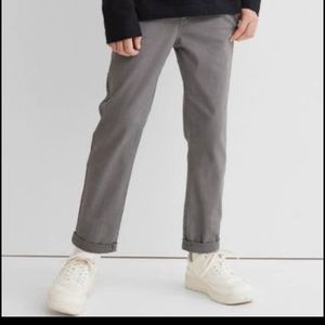 H&M Slim Fit Chinos Boys 16 (12-13 Years) Adjustable Waist. Like New. Orig $25